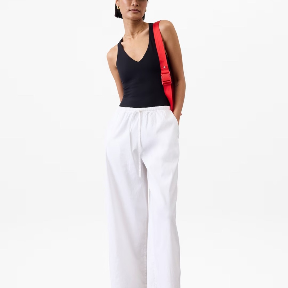 NEW WITH TAGS Athleta Paradise Mid Rise Wide Leg Pant